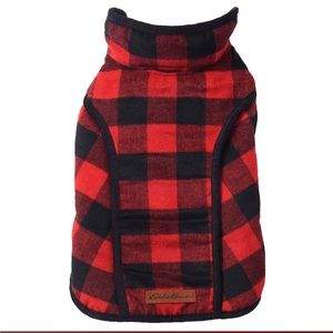 Eddie Bauer Buffalo Check Coat